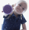 Picture of WILD DOUGH CO TWILIGHT PURPLE PLAYDOUGH JAR