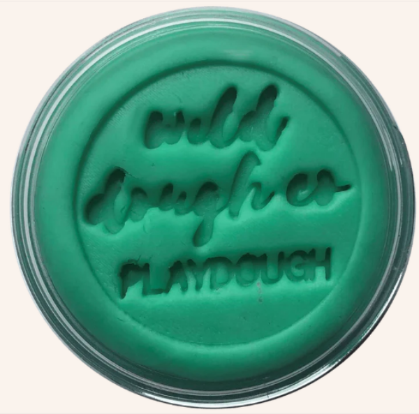 Picture of WILD DOUGH  SEAGLASS TEAL PLAYDOUGH JAR