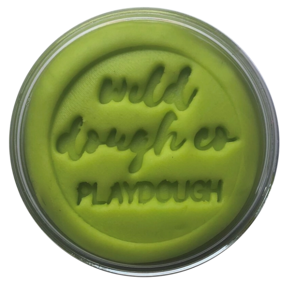 Picture of WILD DOUGH CO LILYPAD LIME PLAYDOUGH JAR