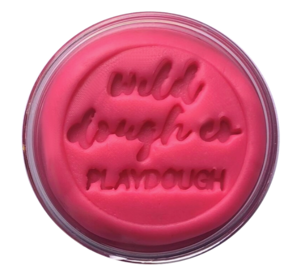 Picture of WILD DOUGH CO FLAMINGO PINK PLAYDOUGH JAR