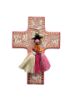 Picture of GARDEN PARTY WILDFLOWER PINK CROSS