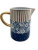 Picture of GARDEN PARTY WILDFLOWER BLUE JUG MEDIUM