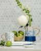 Picture of GARDEN PARTY WILDFLOWER BLUE JUG MEDIUM