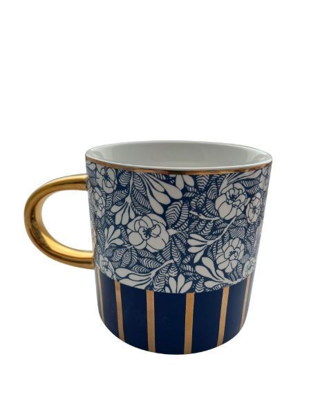 Picture of GARDEN PARTY WILDFLOWER BLUE MUG