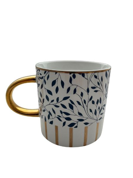 Picture of GARDEN PARTY WILDFLOWER WHITE MUG