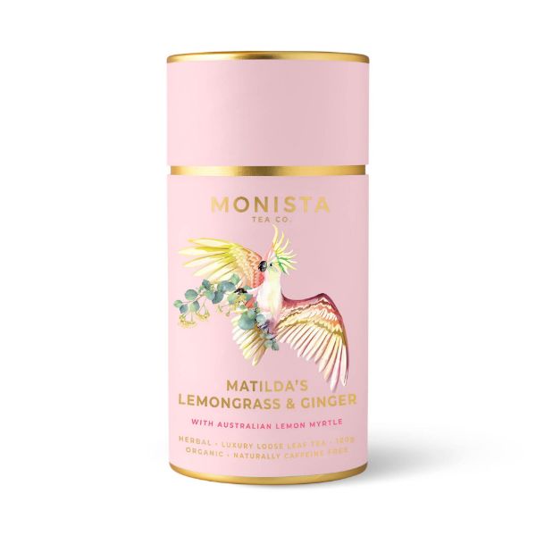 Picture of MONISTA TEA MATILDAS LEMONGRASS & GINGER TEA