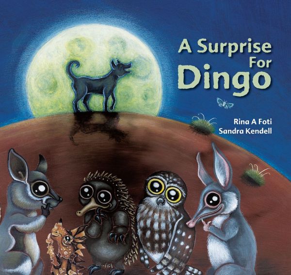 Picture of A SURPRISE FOR DINGO BOOK