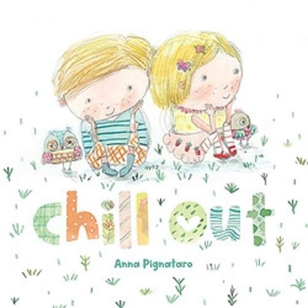 Picture of CHILL OUT BOARD BOOK