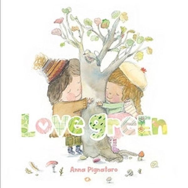 Picture of LOVE GREEN BOARD BOOK