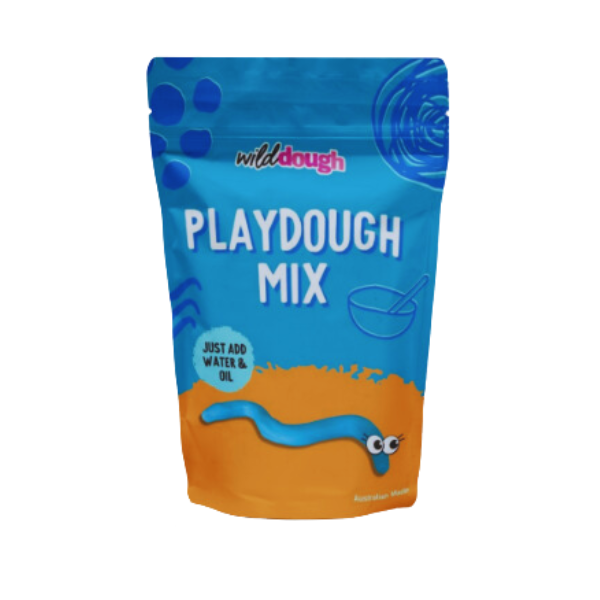 Picture of WILD DOUGH DIY PLAYDOUGH MIX BLUE