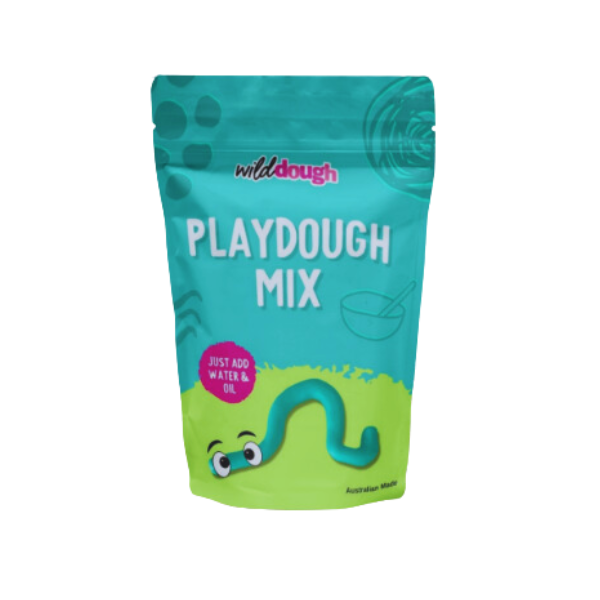 Picture of WILD DOUGH DIY PLAYDOUGH MIX GREEN