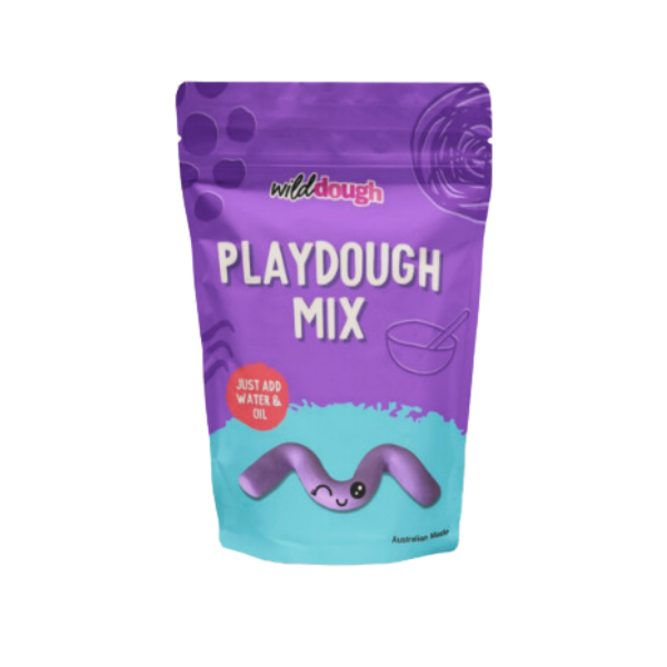 Picture of WILD DOUGH DIY PLAYDOUGH MIX PURPLE