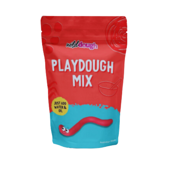 Picture of WILD DOUGH DIY PLAYDOUGH MIX RED