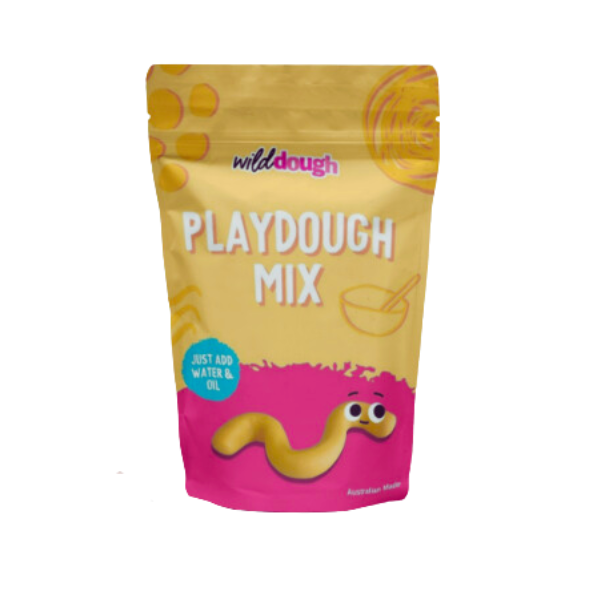 Picture of WILD DOUGH DIY PLAYDOUGH MIX YELLOW