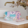 Picture of BOX MAKEUP BAG HAVEN MINDFUL MARLO