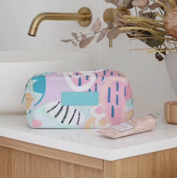 Picture of BOX MAKEUP BAG HAVEN MINDFUL MARLO