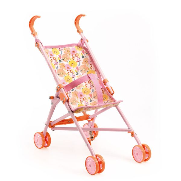 Picture of FLOWER DOLL UMBRELLA STROLLER DJECO