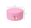 Picture of ROUND JEWELLERY CASE BERRY MINDFUL MARLO