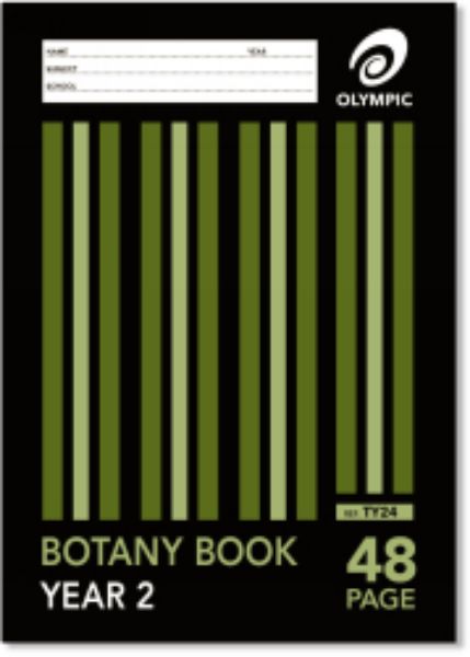 Picture of BOTANY BOOK OLYMPIC A4 YEAR 2 48PG