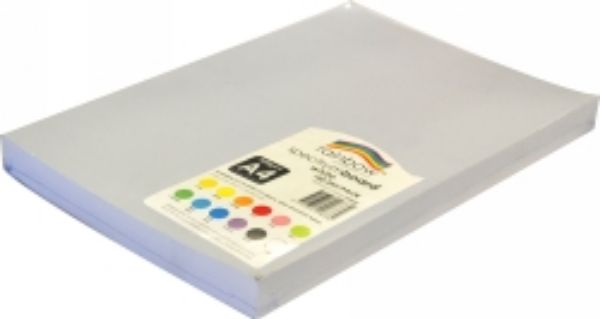 Picture of CARDBOARD A4 SPECTRUM 200GSM  WHITE PK 20