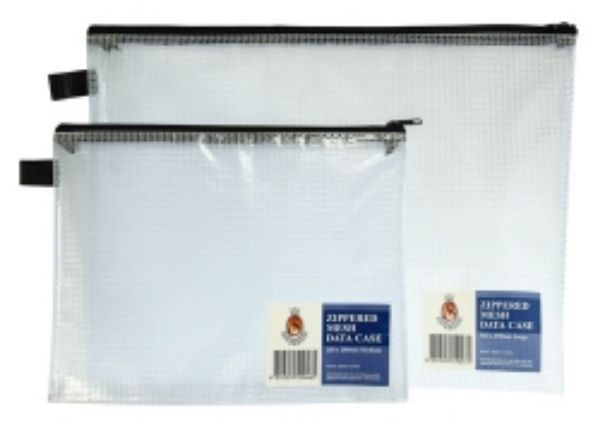 Picture of DATA HANDY CASE SOVEREIGN MESH ZIP 360X2