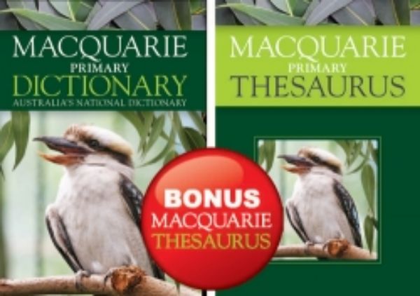 Picture of DICTIONARY SOFTCOVER MACQUARIE PRIMARY 4TH EDIT +