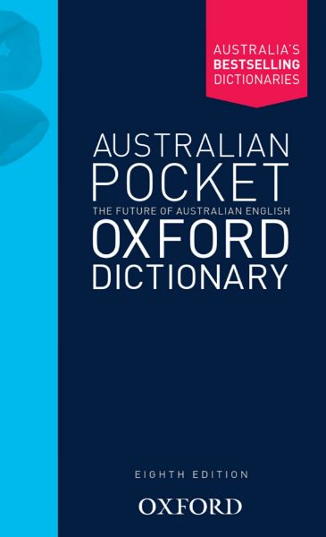 Picture of DICTIONARY OXFORD HARDCOVER AUSTRALIAN POCKET 8TH