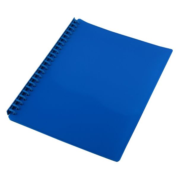 Picture of DISPLAY BOOK GNS A4 GLOSS BLUE