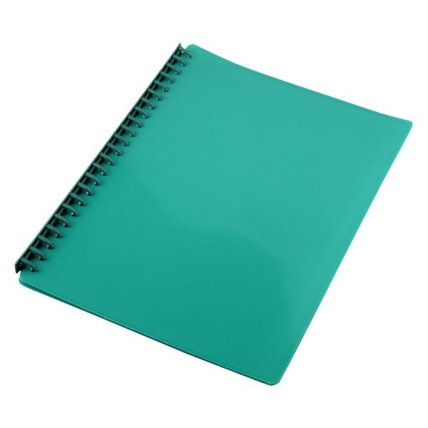 Picture of DISPLAY BOOK GNS A4 GLOSS GREEN