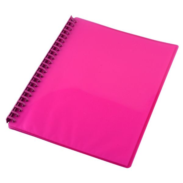 Picture of DISPLAY BOOK GNS A4 GLOSS PINK