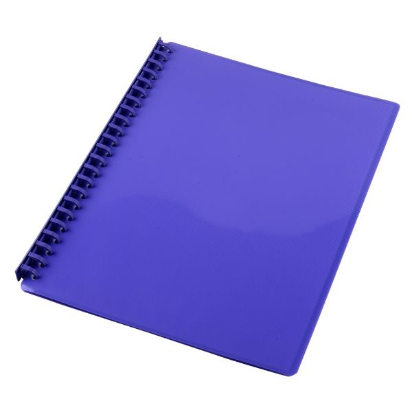 Picture of DISPLAY BOOK GNS A4 GLOSS PURPLE