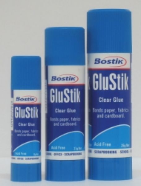 Picture of GLUE BOSTIK 35GM GLU STIK CLEAR