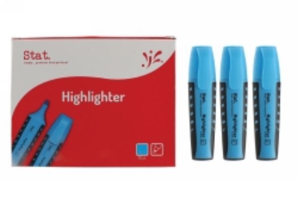 Picture of HIGHLIGHTER STAT BLUE EACH