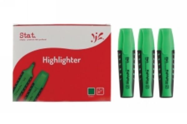 Picture of HIGHLIGHTER STAT GREEN EACH