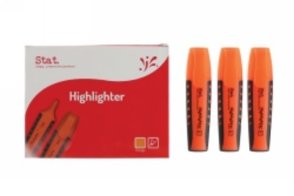 Picture of HIGHLIGHTER STAT ORANGE EACH