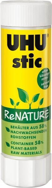 Picture of GLUE STIC UHU 40G RENATURE