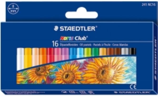 Picture of OIL PASTELS NORIS CLUB 16 PACK