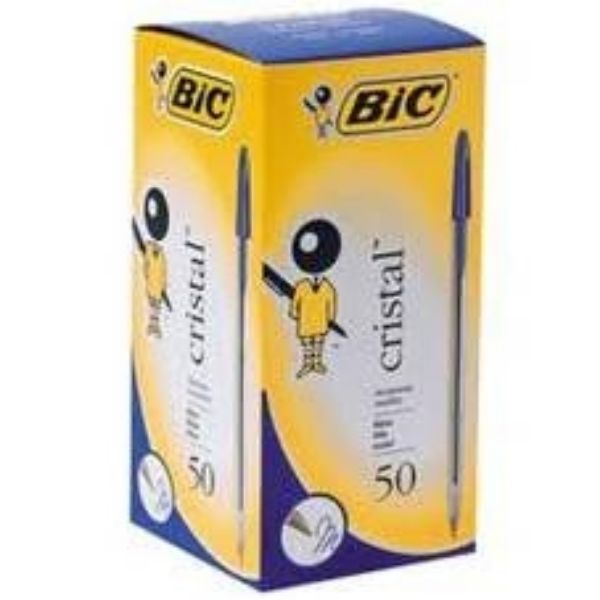 Picture of PEN BIC BP CRISTAL ORIGINAL MEDIUM BLUE