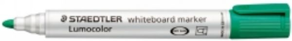 Picture of MARKER WHITEBOARD STAEDTLER 351 BULLET GREEN