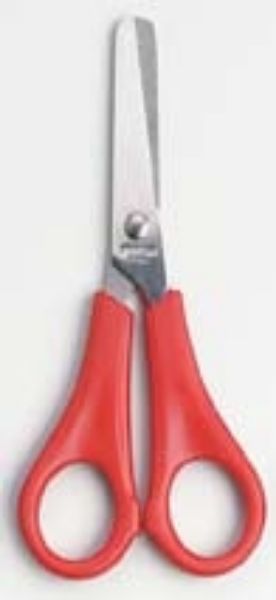 Picture of SCISSORS CELCO 5.25INCH  RED HANDLE SCHO