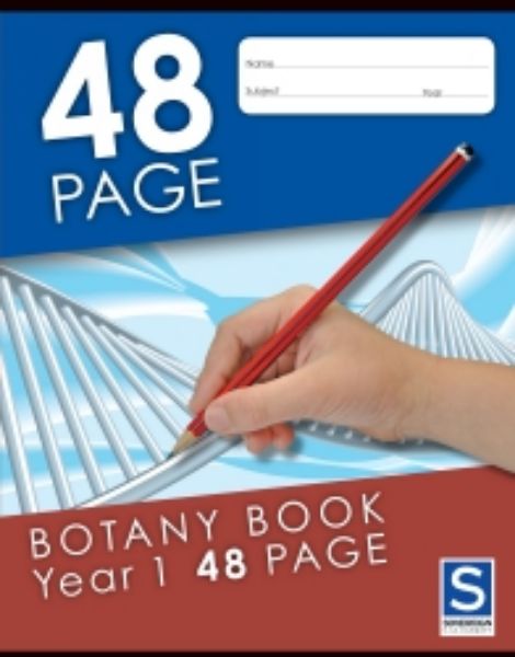 Picture of BOTANY BOOK YEAR 1 GNS 48PG