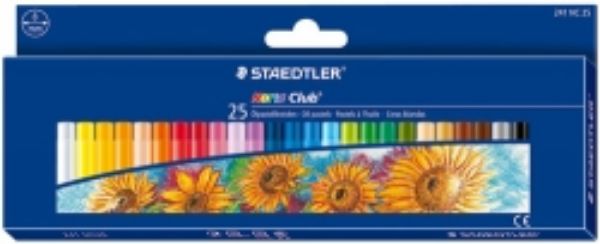 Picture of OIL PASTELS NORIS CLUB 25 PACK