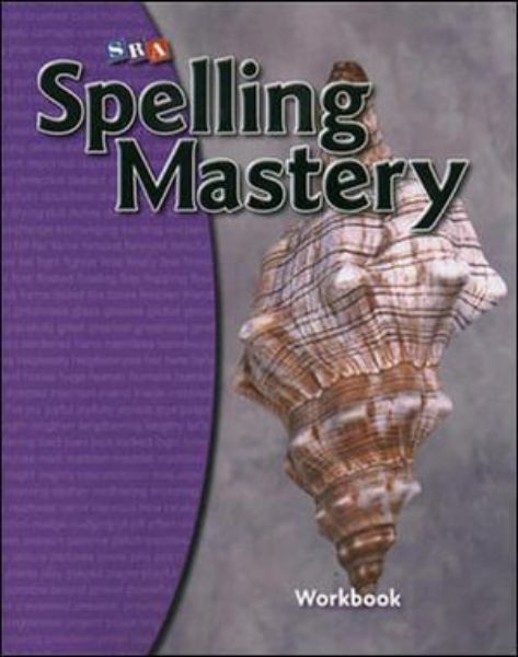 Picture of SPELLING MASTERY WORKBOOK LEVEL D