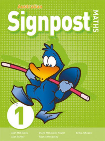 Picture of AUSTRALIAN SIGNPOST MATHS ACTIVITY BOOK 1