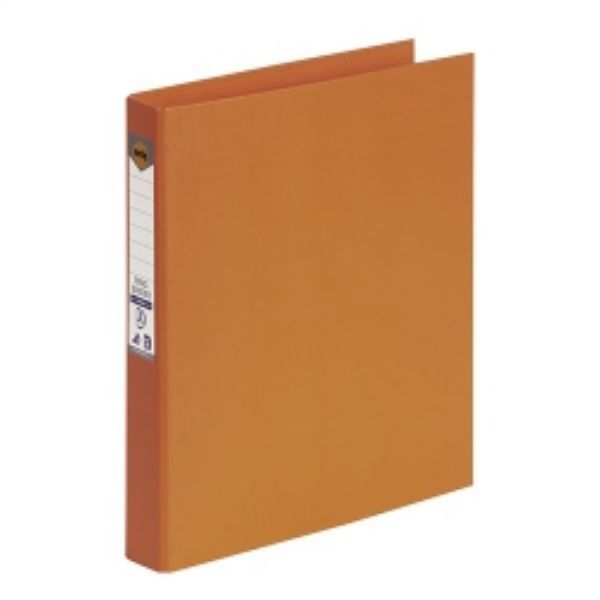 Picture of BINDER MARBIG A4 PE 2 D-RING 25MM ORANGE