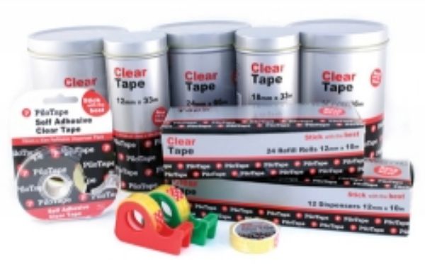 Picture of TAPE CLEAR PILOTAPE 18MMX66M EACH