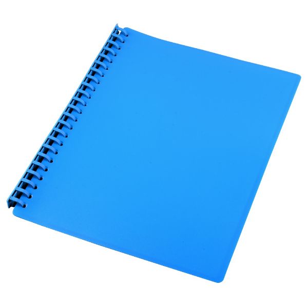 Picture of Display book Refillable blue