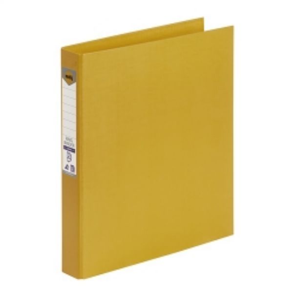 Picture of BINDER MARBIG A4 PE 2 D-RING 25MM LEMON