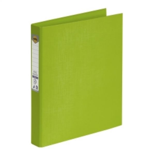 Picture of BINDER MARBIG A4 PE 2 D-RING 25MM LIME