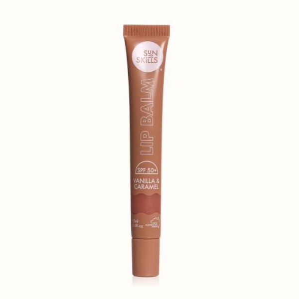 Picture of SUN SKILLS LIP BALM VANILLA & CARAMAL SPF 50+